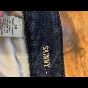 AE skinny jeans